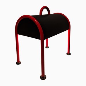 Lámpara de mesa Valigia de Ettore Sottsass para Stilnovo, años 70