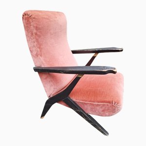 Fauteuil Inclinable par Antonio Gorgone, 1950s