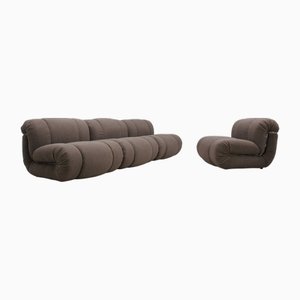 Velasquez Modular Sofas by Mimoa Padova, 1970s, Set of 4