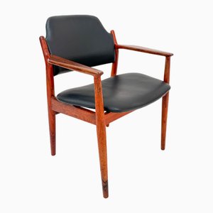 Fauteuil Modèle 62A par Arne Vodder, 1960s