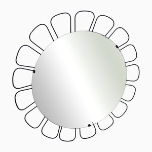 Specchio Mid-Century nello stile di String, anni '60