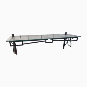 Wrought Iron Console, 1950s