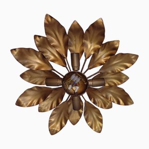 Lampada da parete Hollywood Regency, anni '60