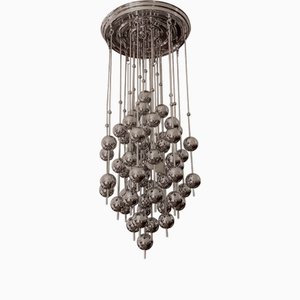 Ball Chandelier by Verner Panton for J. Luber, Denmark, 1970s