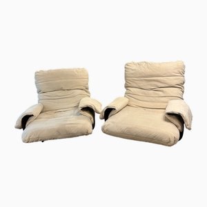 Set of Line Armchairs from Roset Marsala