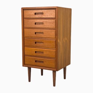 Commode à Tiroirs en Teck de Fanø, Danemark, 1970s
