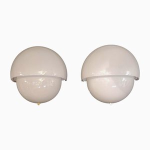 Lampade da parete Mania di Vico Magistetti per Artemide, Italia, anni '60, set di 2
