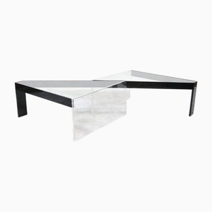 Mesa de centro posmoderna de Henk De Swart De Swart Designs, años 90