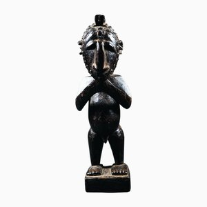 Statua di Nimba, fine XIX secolo, legno