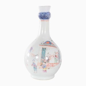 China Export Porcelain Bottle, 1850s