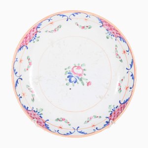 Assiette d'Exportation en Porcelaine, Chine, 1850s