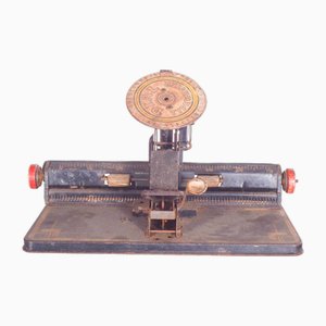 The Toy Typewriter Dial Schreibmaschine von Louis Marx and Company, 1920er