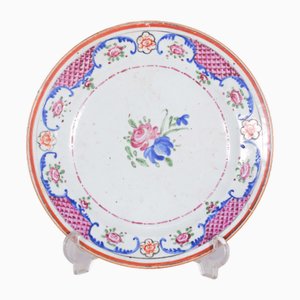 Chinesischer Exportteller aus Porzellan, 1850er