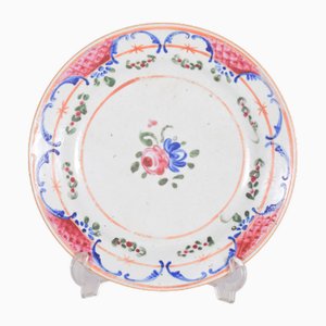 Soucoupe en Porcelaine de Chine pour l'Exportation par Unknown, 1850