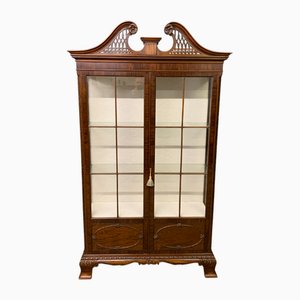 Vitrine Chippendale en Acajou, 1900s
