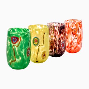 Copas de cóctel italianas de Mariana Iskra. Juego de 5