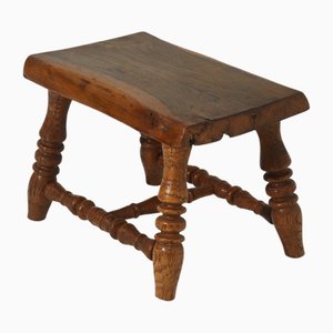 Table d'Appoint Alpine Rustique, 1950s