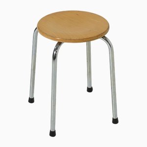 Industrial Dutch Stool from Oostwoud Fabrieken Franeker, 1960s