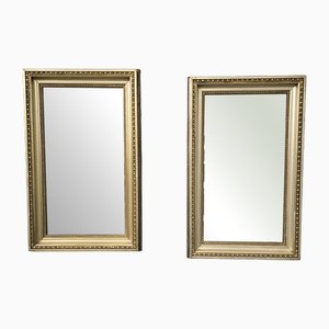 English Victorian Gilt Mirrors, 1850s, Set of 2