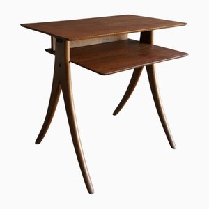 Tavolino in teak, Italia, anni '60