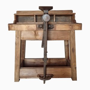 Établi de Cordonnier Vintage, 1930s