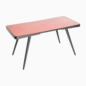Mesa de centro Mid-Century moderna con tablero de formica de Jiri Jiroutek para Český Nábytek, años 60