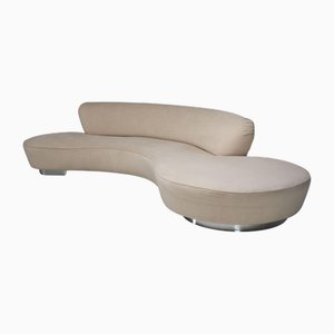 Serpentine Sofa by Vladimir Kagan, 1999