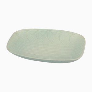 Large Modernist Ceramic Bowl from Rörstrand, Sweden
