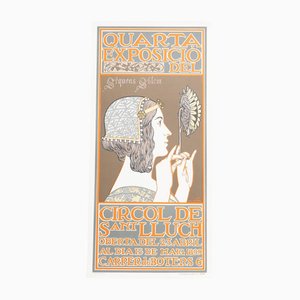 Original-Plakatausstellung des Círcol De Sant Lluch, 1969