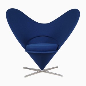 Heart Cone Chair by Verner Panton for Vitra, Germany