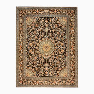 Alfombra Isfahan tejida a mano con estampado Toranj Sheikh Safi