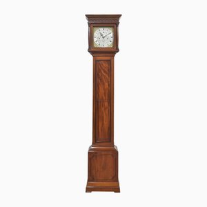 Orologio a forma di otto giorni con cassa in mogano, fine XIX secolo