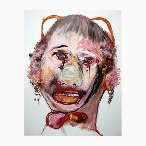 Juliane Hundertmark, Desolation, 2023, Oil on Paper