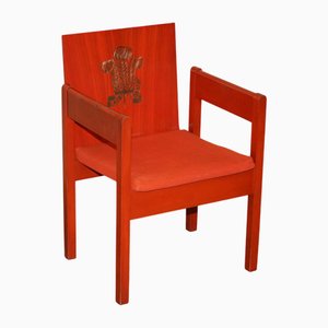 Vintage Prince Charles Investiture Sessel von Alvar Aalto, 1969