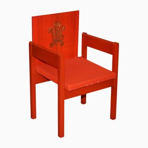 Butaca de investidura Prince Charles Last of Its Kind Brand New in the Box 1969 de Alvar Aalto