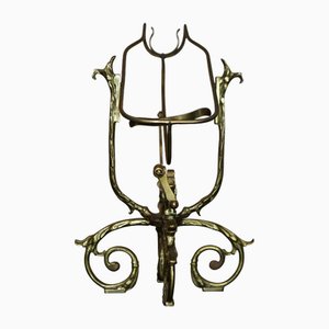 Antique Victorian French Brass Mechanical Wine Pourer Add a Touch of Class!, 1880