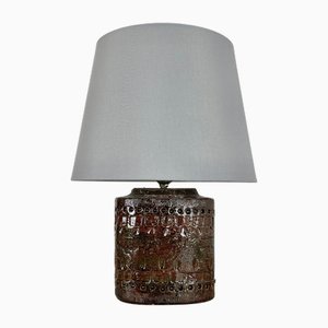 Große Tischlampe aus Keramik von Bitossi, 1970er