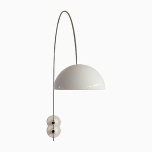 Joe Colombo ‘1159 Coupé Wall Lamp for Oluce by Joe Colombo, 1969