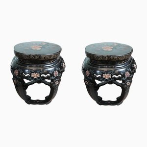 Chinese Plant Stands, 1920, Set of 2