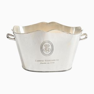 Seau à Champagne Plat Argent