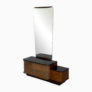 Art Deco Mirror with Chest of Drawers