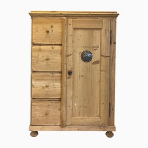 Biedermeier Bread Cupboard