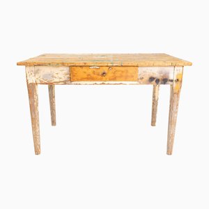 Vintage Wooden Worktable