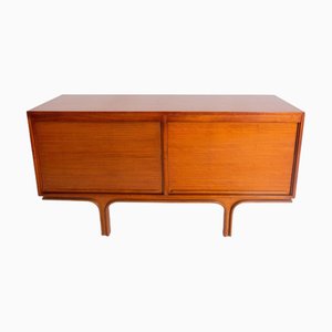 Aparador vintage de palisandro de Gianfranco Frattini para Bernini, años 60
