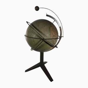 Mappamondo antico in Tellurium di Paravia, 1900