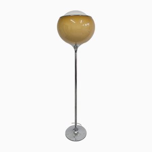 Mid-Century Modern Floor Lamp by Harvey Guzzini, 1960s