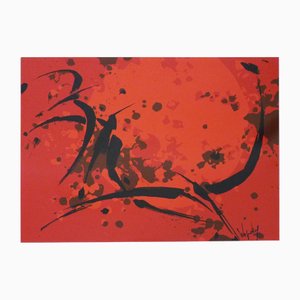 Robert Wogensky, In volo, 1970, Formica