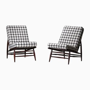 Poltrone Mid-Century, Italia, anni '50