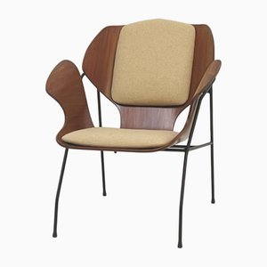 Butaca Mid-Century atribuida a Vittorio Nobili, años 60