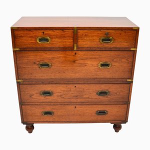 Military Campaign Chest of Drawers, 1840s
